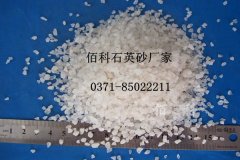  佰科石英砂用于噴砂除銹效果如何？