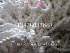 纖維球濾料的密度是多少？